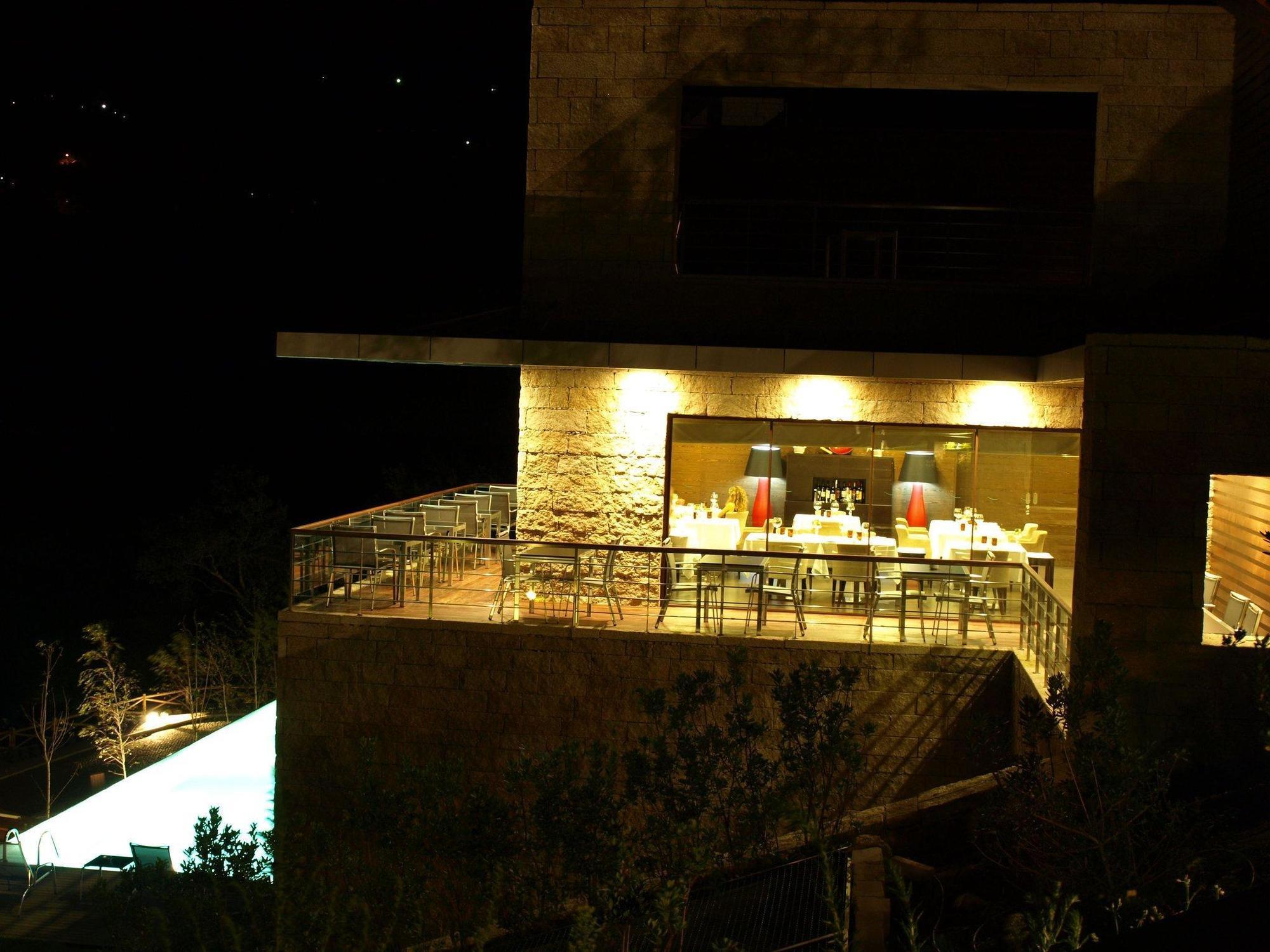 Aquafalls Spa Hotel Soengas Exterior foto